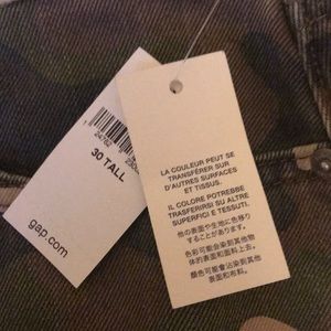 GAP Skirts - NWT GAP CAMO DENIM SKIRT GAP Skirts - NWT GAP CAMO DENIM SKIRT